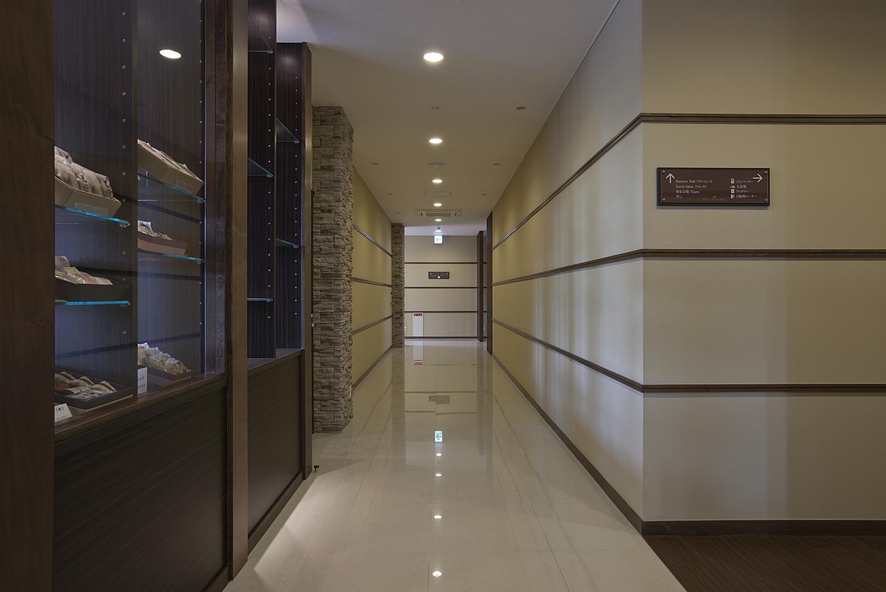 Kiryu Grand Hotel Exterior photo