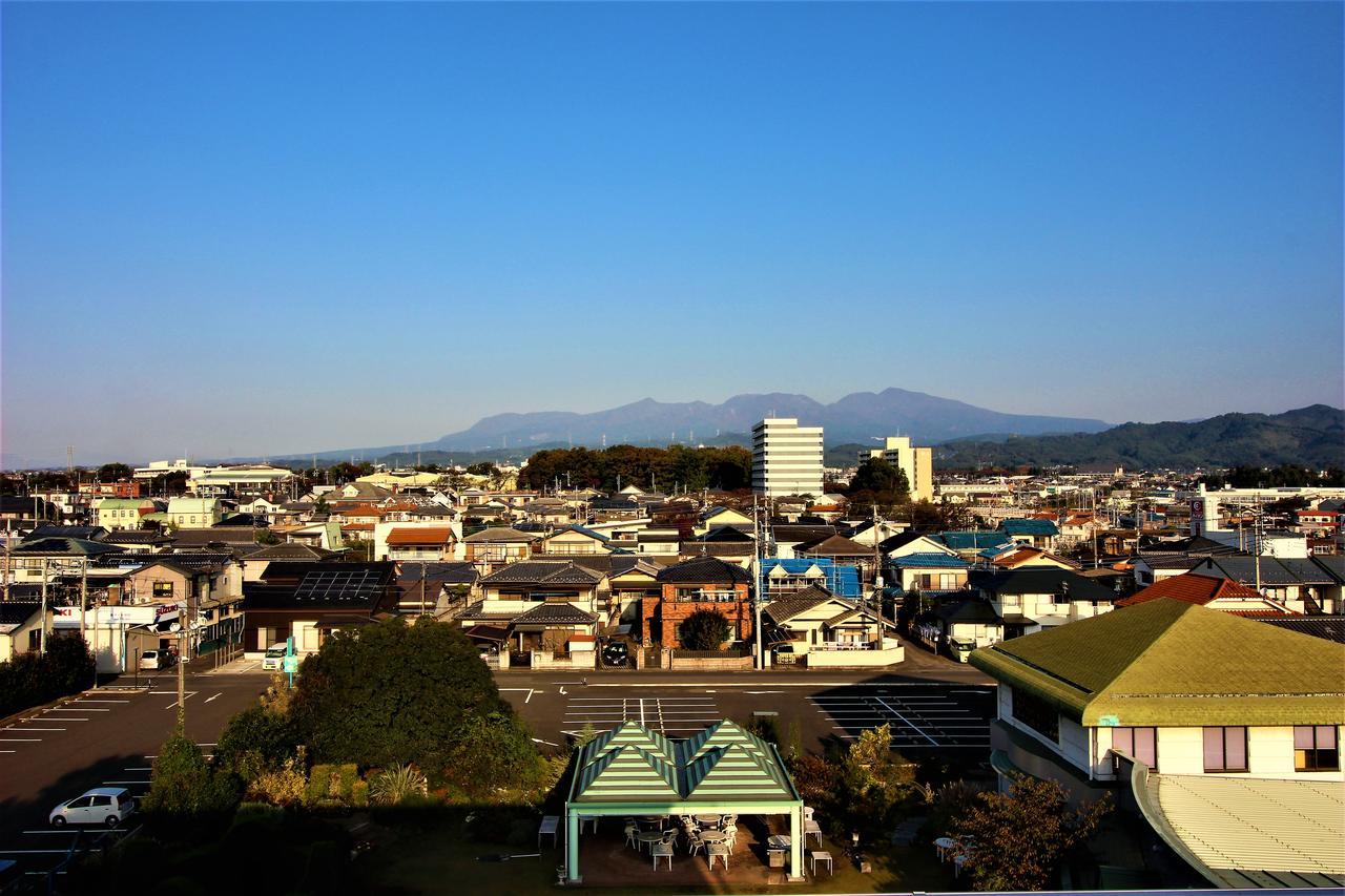 Kiryu Grand Hotel Exterior photo